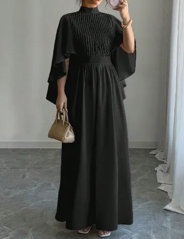 Rochie lunga SHEIN, negru Negru