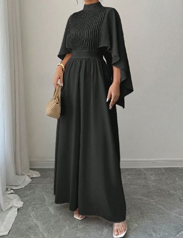Rochie lunga SHEIN, negru