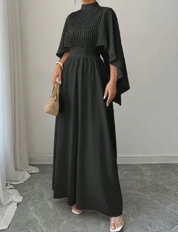 Rochie lunga SHEIN, negru Negru