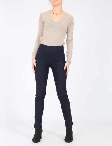 Pantaloni Zara, bleumarin