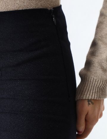 Pantaloni Zara, bleumarin