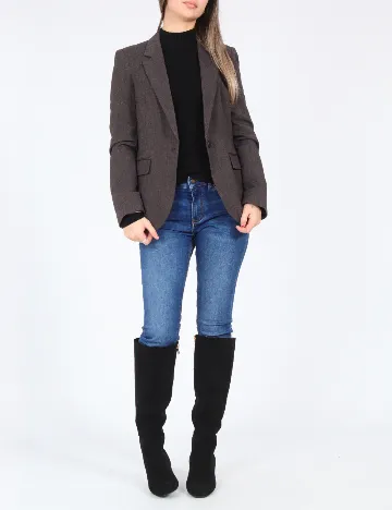 Sacou Zara, maro Maro