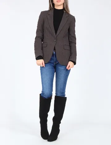 Sacou Zara, maro Maro