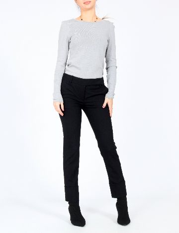 Pantaloni Zara, negru