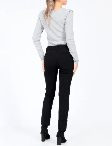 Pantaloni Zara, negru Negru