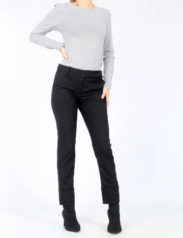 Pantaloni Zara, negru Negru