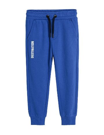 Pantaloni Cool Club, albastru