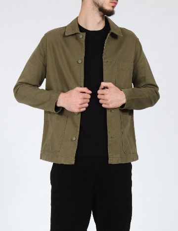 Jacheta Bershka, verde