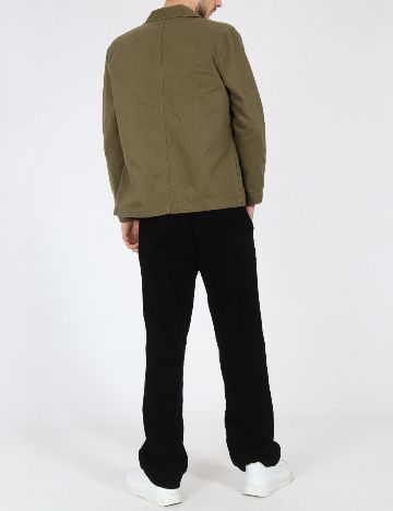 Jacheta Bershka, verde