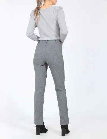 Pantaloni Zara, gri Gri