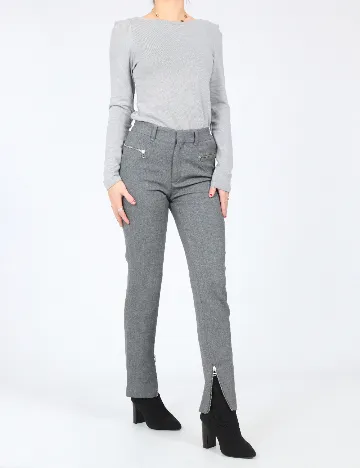 Pantaloni Zara, gri Gri