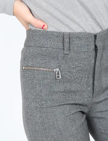 Pantaloni Zara, gri Gri