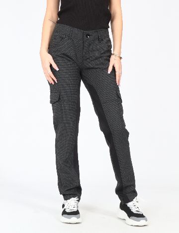 Pantaloni Zara, gri inchis