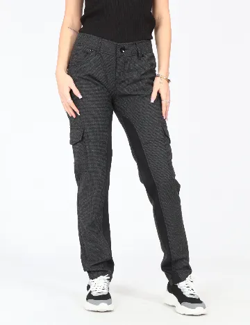 Pantaloni Zara, gri inchis Gri