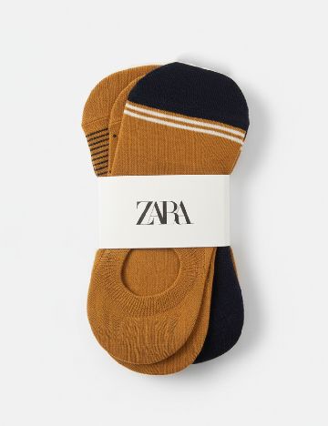 Set sosete 3 perechi Zara, maro/bleumarin