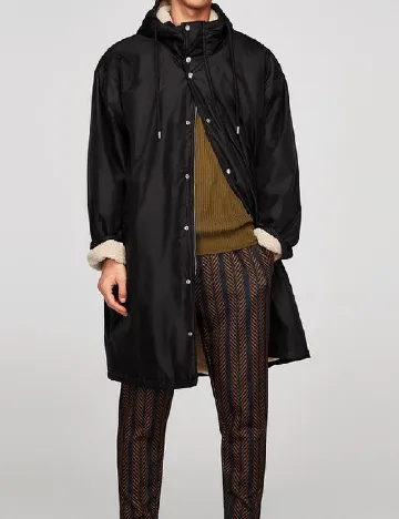 Geaca Zra, negru Negru