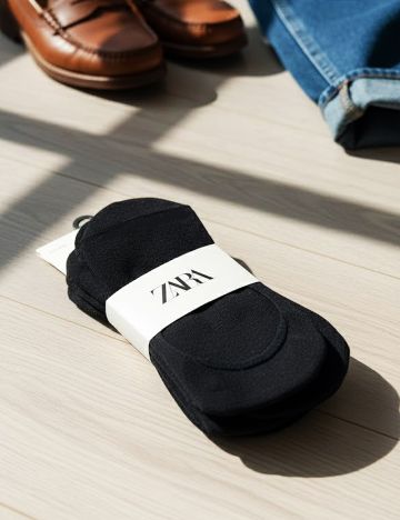 Set sosete 3 perechi Zara, negru