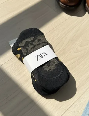 Set sosete 3 perechi Zara, negru Negru