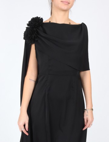 Rochie medie SHEIN, negru