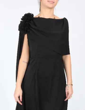 Rochie medie SHEIN, negru Negru
