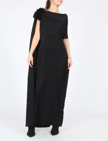 Rochie medie SHEIN, negru Negru