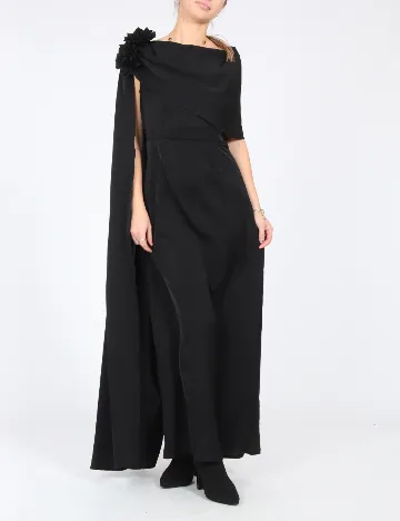 Rochie medie SHEIN, negru Negru