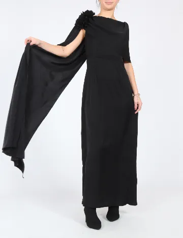 Rochie medie SHEIN, negru Negru