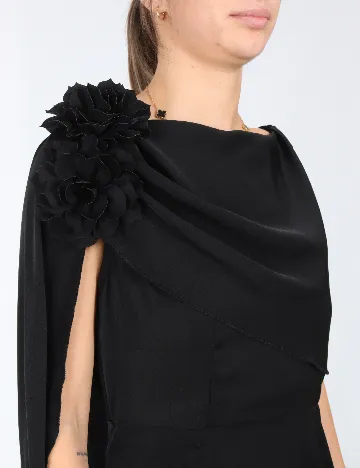 Rochie medie SHEIN, negru Negru