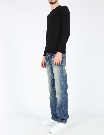 Blugi Zara, albastru