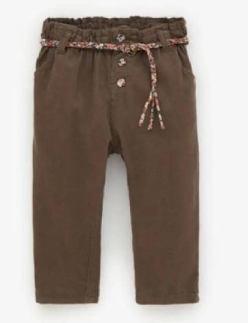 Pantaloni Zra, maro