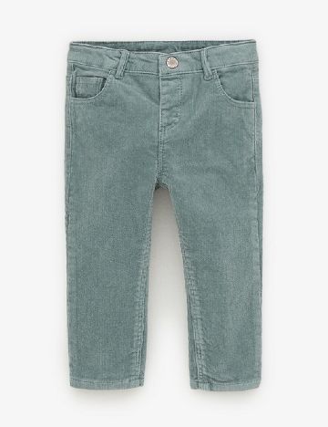 Pantaloni Zra, verde