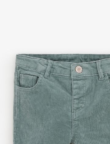 Pantaloni Zra, verde