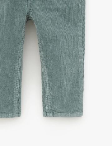 Pantaloni Zra, verde