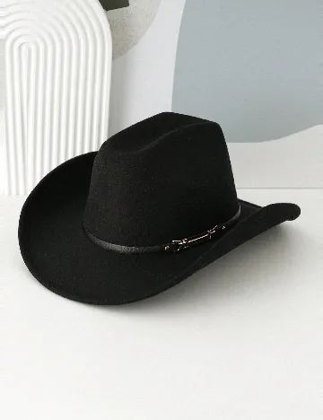 Palarie SHEIN, negru Negru