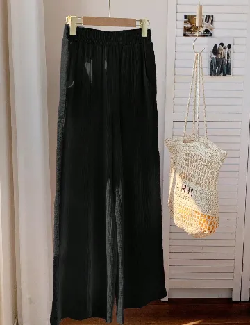 Pantaloni SHEIN, negru Negru