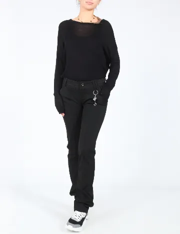 Pantaloni Zara, negru Negru