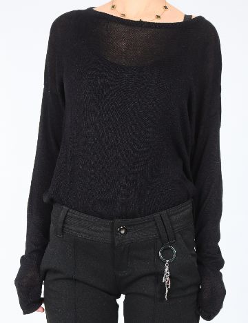 Pantaloni Zara, negru