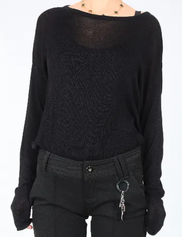 Pantaloni Zara, negru Negru