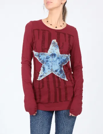 Bluza Zara, visiniu Rosu