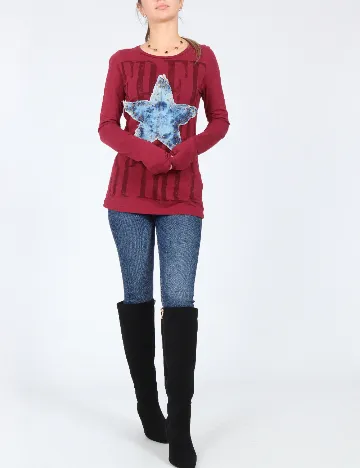 Bluza Zara, visiniu Rosu