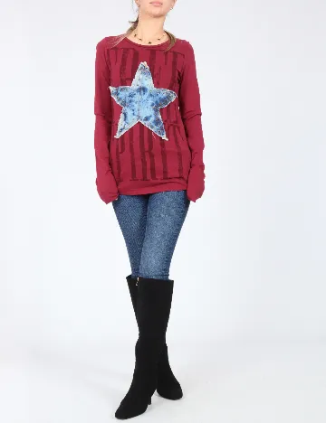 Bluza Zara, visiniu Rosu