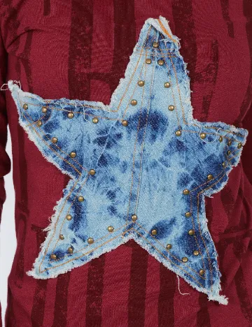 Bluza Zara, visiniu Rosu