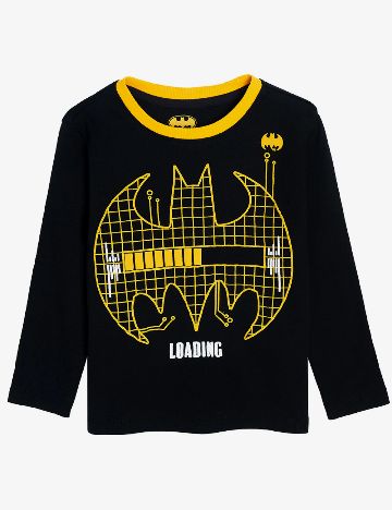 Pijama Cool Club, negru