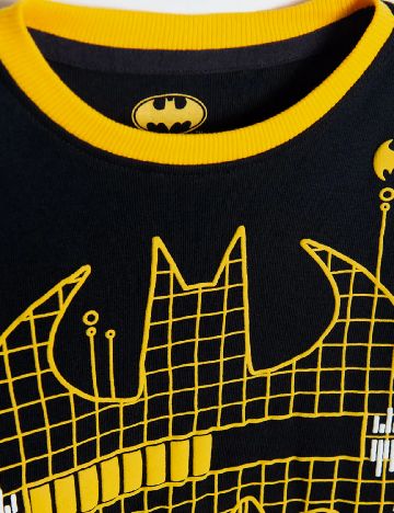 Pijama Cool Club, negru