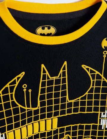 Pijama Cool Club, negru Negru