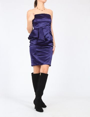 Rochie scurta Zara, mov