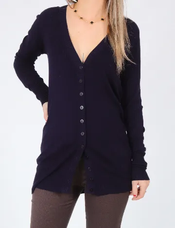 Cardigan Zara, bleumarin Albastru