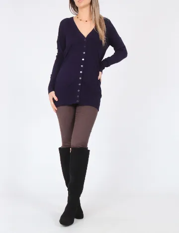 Cardigan Zara, bleumarin Albastru