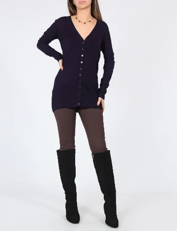 Cardigan Zara, bleumarin Albastru