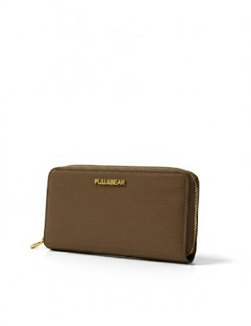 Portofel Pull&Bear, maro